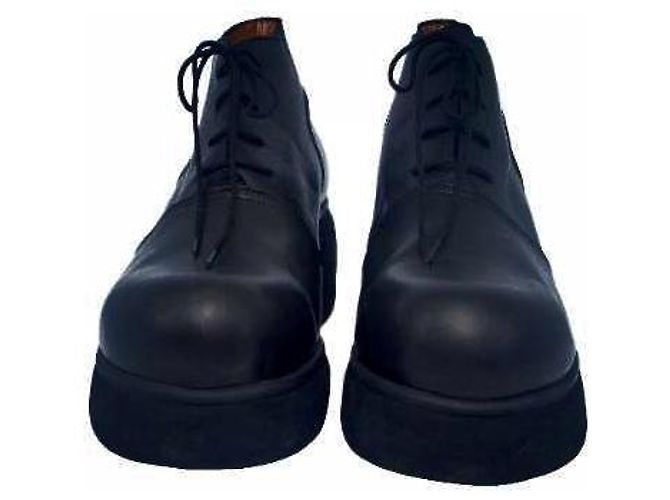 Romeo Gigli Man Lace-up shoes Nero - vista 2