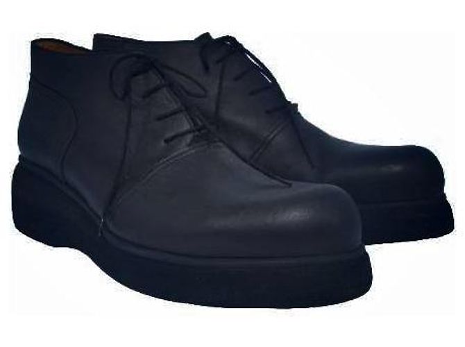 Romeo Gigli Man Lace-up shoes Nero - vista 3