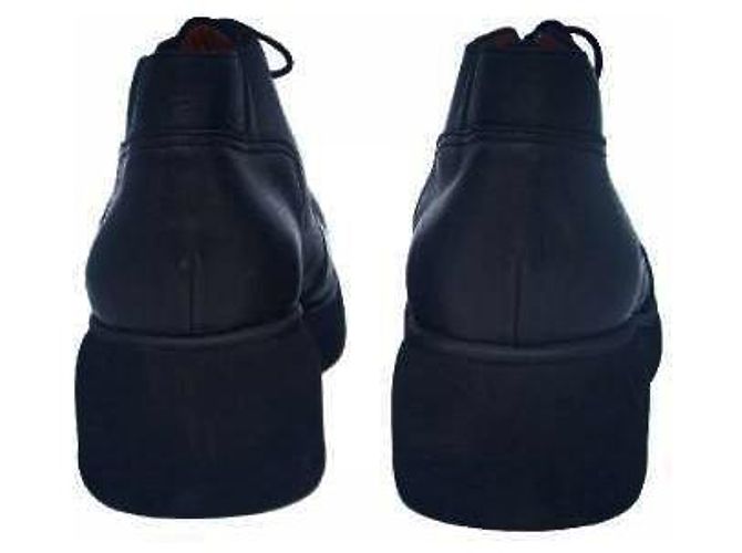 Romeo Gigli Man Lace-up shoes Nero - vista 4