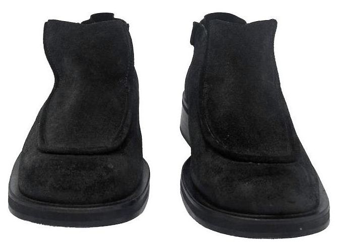 Romeo Gigli Mocassini anni '90 Nero - vista 3