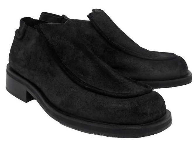 Romeo Gigli Mocassini anni '90 Nero - vista 4