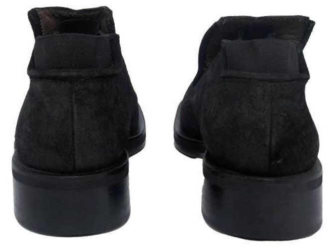 Romeo Gigli Mocassini anni '90 Nero - vista 5
