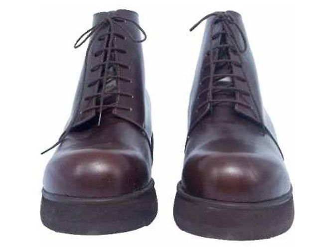 Romeo Gigli Man Lace-up shoes Marrone - vista 2