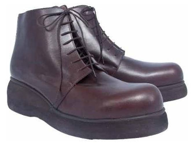 Romeo Gigli Man Lace-up shoes Marrone - vista 3
