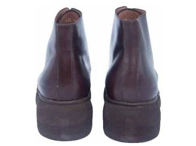 Romeo Gigli Man Lace-up shoes Marrone - vista 4