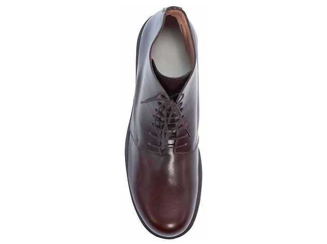 Romeo Gigli Man Lace-up shoes Marrone - vista 5