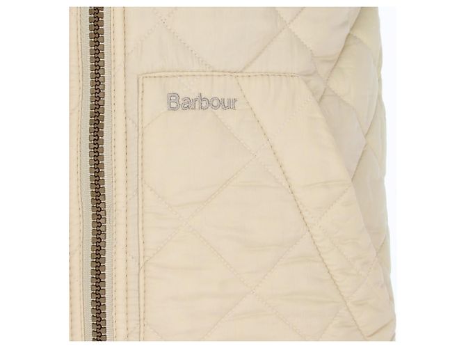 Gilet Barbour da donna Beige - vista 4