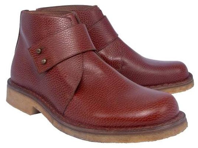 Romeo Gigli Man Ballet flounces Marrone - vista 4