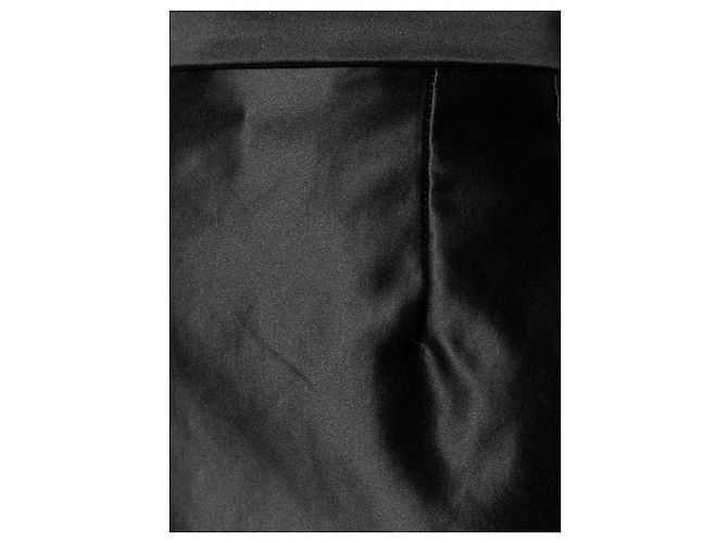 Yves Saint Laurent Falda de Mujer Negro - vista 5