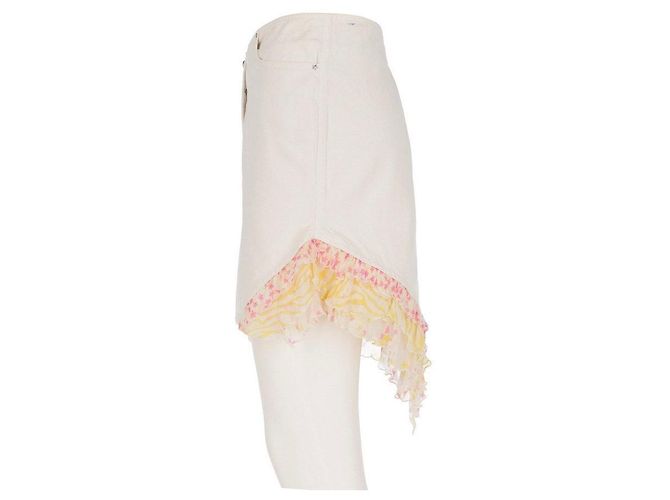 Versace Gonna anni 2000 Bianco - vista 2