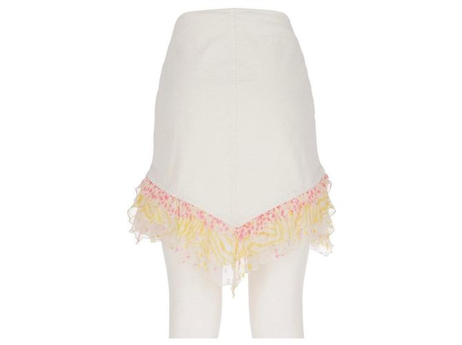 Versace Gonna anni 2000 Bianco - vista 3