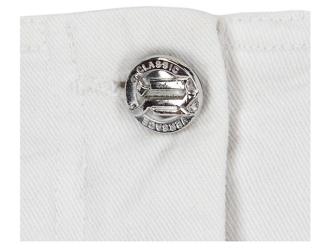 Versace Gonna anni 2000 Bianco - vista 5