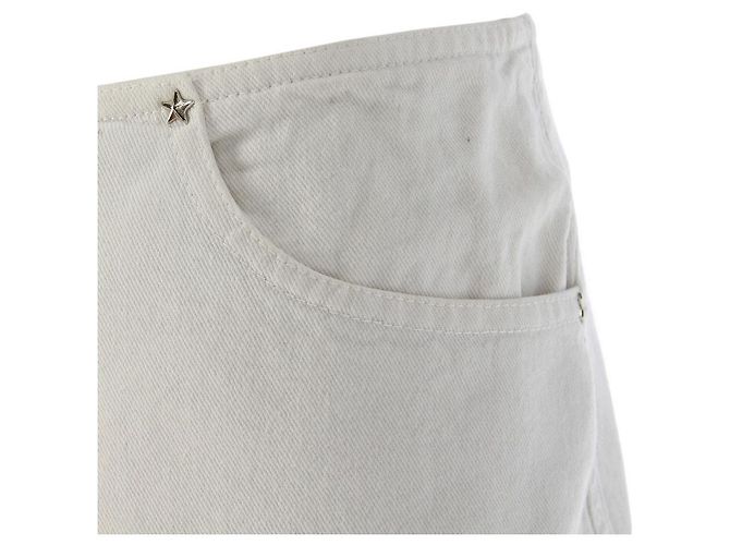 Versace Gonna anni 2000 Bianco - vista 6