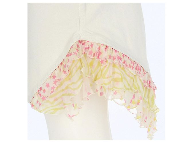 Versace Gonna anni 2000 Bianco - vista 7