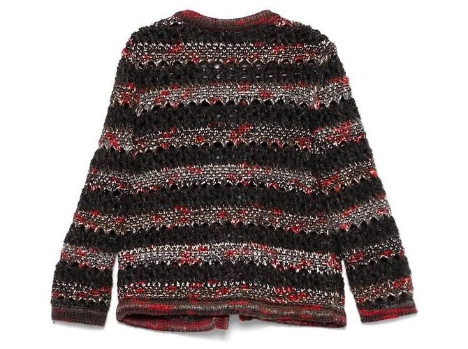 Chanel Cardigan aus den 2000ern Mehrfarben - Ansicht 2