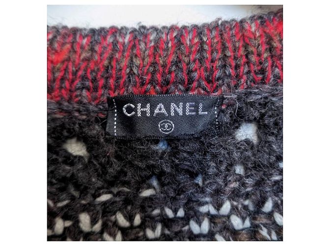 Chanel Cardigan aus den 2000ern Mehrfarben - Ansicht 4
