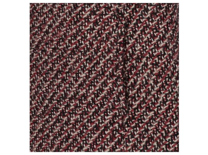Etro Wool Blend Jacket Dark Red - view 6