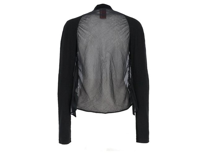 Blusa Antonio Marras 90s Negro - vista 3