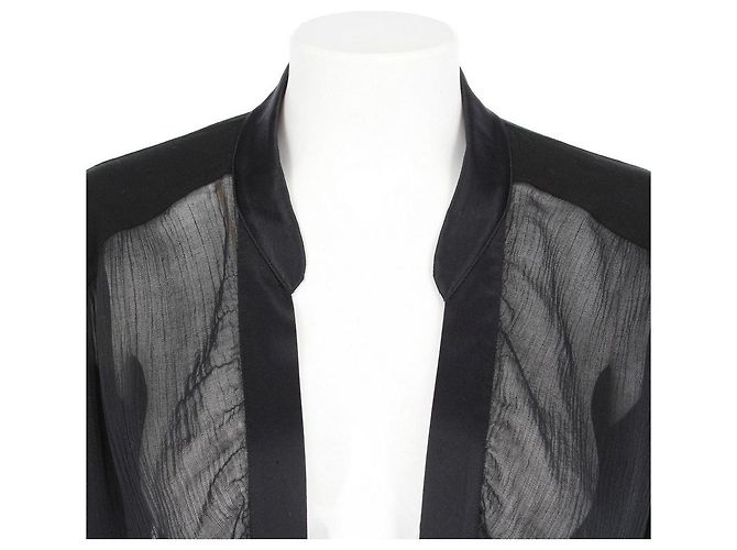 Blusa Antonio Marras 90s Negro - vista 4