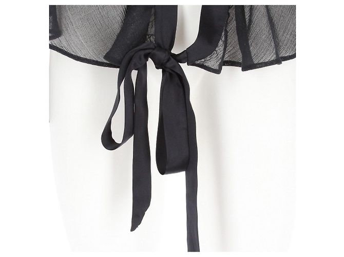 Blusa Antonio Marras 90s Negro - vista 5