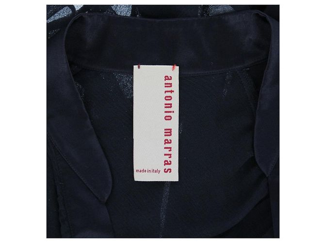 Blusa Antonio Marras 90s Negro - vista 6
