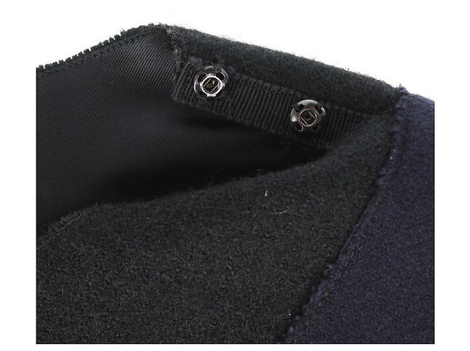 Vestido sin mangas Miu Miu de lana negra Negro - vista 6