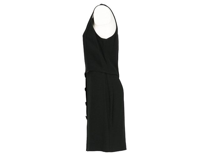 Completo Krizia Nero Top e Gonna in Viscosa - vista 2