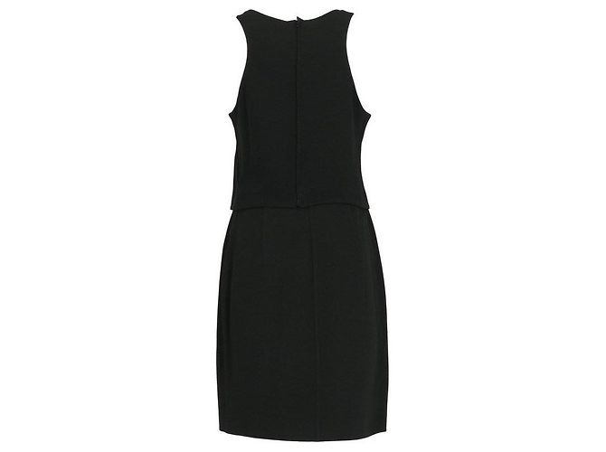 Completo Krizia Nero Top e Gonna in Viscosa - vista 3