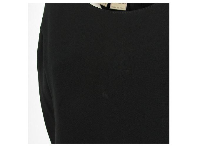 Completo Krizia Nero Top e Gonna in Viscosa - vista 4