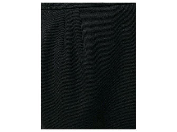 Yves Saint Laurent Gonna anni '90 Nero - vista 5