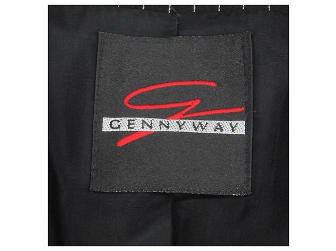 Genny Giacca anni '90 Nero - vista 6