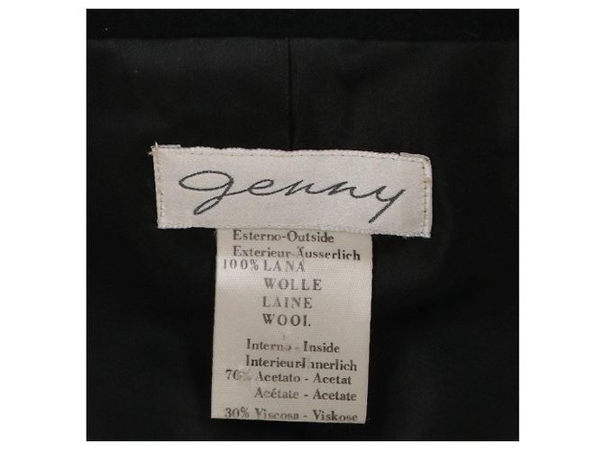 Genny Giacca anni '80 Nero - vista 5