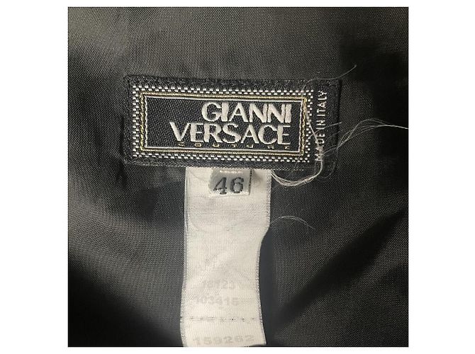 Versace Gonna anni '90 Nero - vista 6