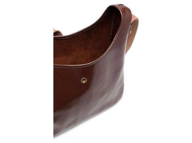 Hermès Borsa Tsako Tote in Pelle Marrone - vista 4