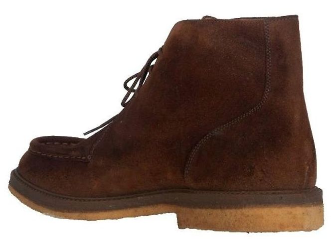 Romeo Gigli Stivaletti anni '90 Marrone - vista 3