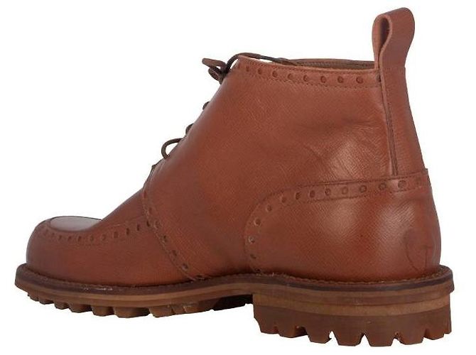 Romeo Gigli Stivaletti anni '90 Marrone - vista 4