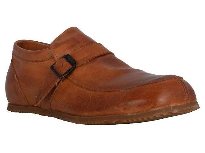 Romeo Gigli Stivaletti anni '90 Cammello - vista 2