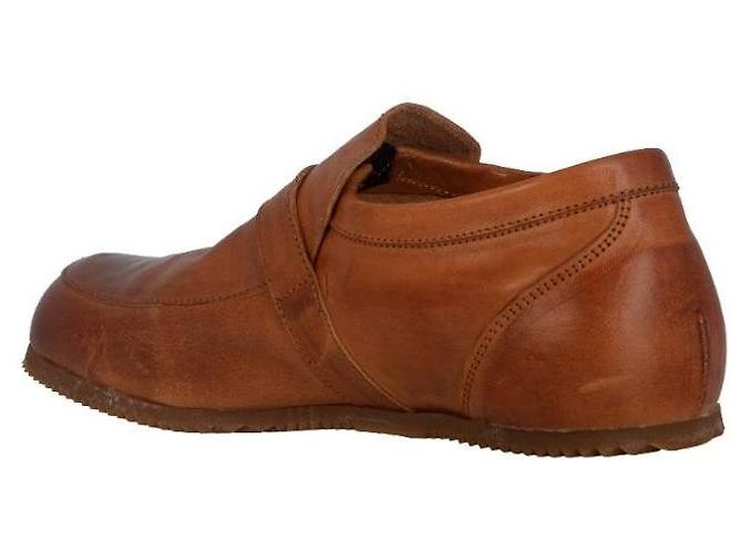 Romeo Gigli Stivaletti anni '90 Cammello - vista 3