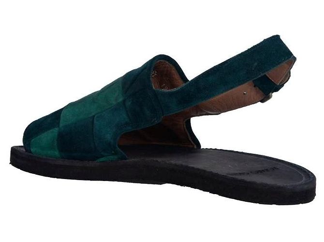 Sandali da uomo Romeo Gigli Blu - vista 4