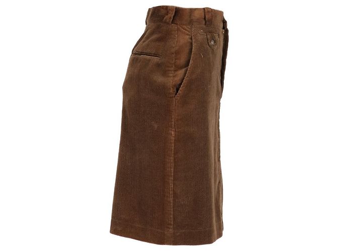 Ralph Lauren Gonna anni '90 Marrone - vista 2