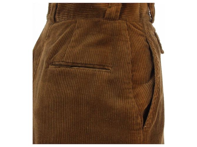Ralph Lauren Gonna anni '90 Marrone - vista 4