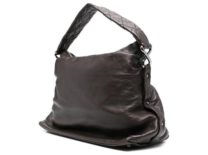 Borse a tracolla Chanel da donna Marrone - vista 3