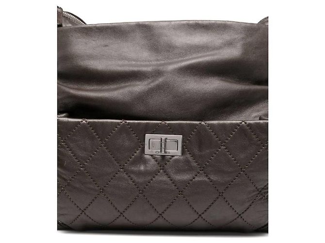 Borse a tracolla Chanel da donna Marrone - vista 4
