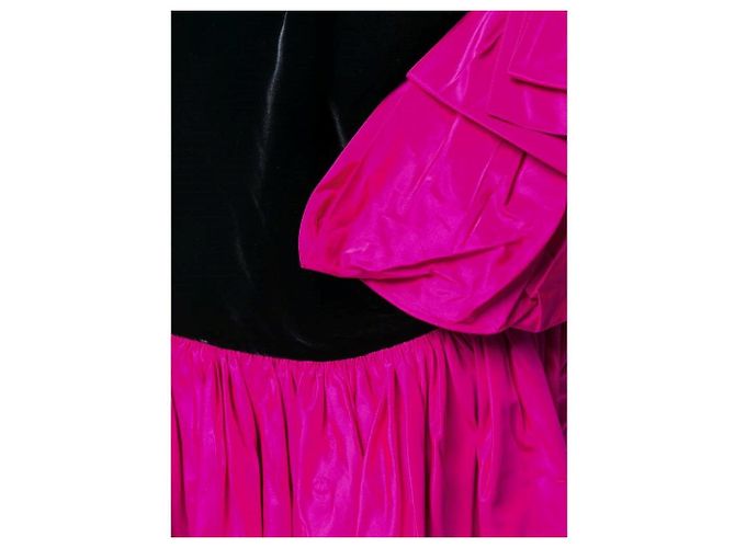 Yves Saint Laurent Gonna anni '80 Nero - vista 5