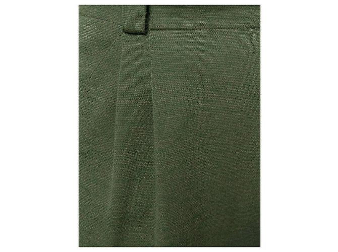 Jean Louis Scherrer Jean-Louis Scherrer Gonna anni '80 Verde - vista 5