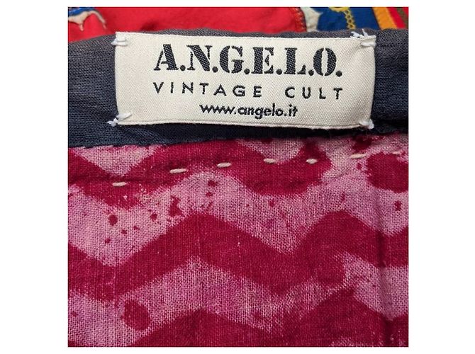 Autre Marque A.N.G.E.L.O. Vintage Cult Gonna anni '70 Multicolore - vista 5