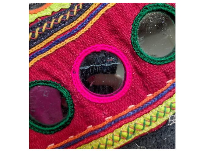 Autre Marque A.N.G.E.L.O. Vintage Cult Gonna anni '70 Multicolore - vista 6