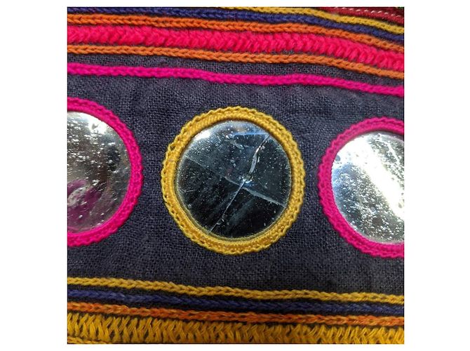 Autre Marque A.N.G.E.L.O. Vintage Cult Gonna anni '70 Multicolore - vista 7