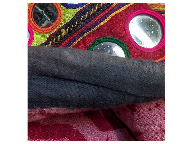 Autre Marque A.N.G.E.L.O. Vintage Cult Gonna anni '70 Multicolore - vista 8