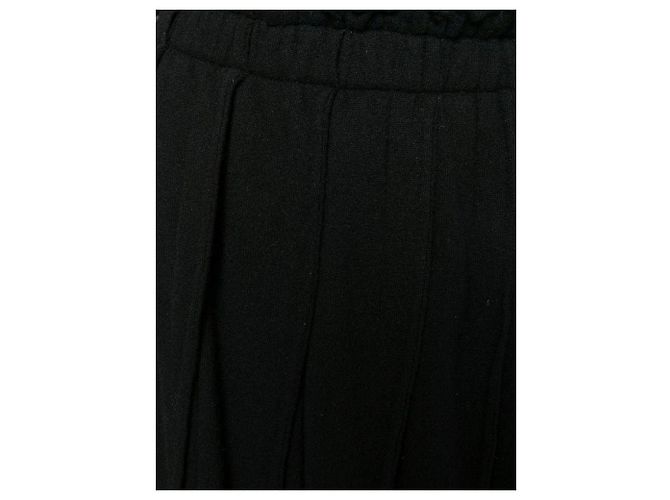 Comme Des Garcons Comme des Garçons Gonna anni '90 Nero - vista 5